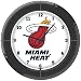 Imperial Miami Heat Neon Clock