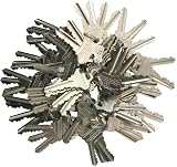 Schlage Precut Keys SC1, 80 (20 sets of 4)