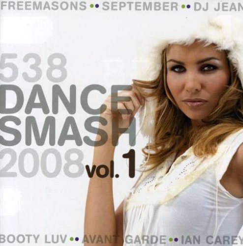 538 Dance Smash 2008 538 Dance Smash 2008 cd cover