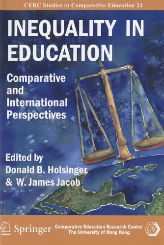 Inequality in Education: Comparative and International Perspectives (Cerc Studies in Comparative Education)