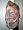 My Pink Jamawar India Pashmina Shawl, Wrap Throw Reversible Free Shipp Image #2
