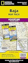 Baja [Map Pack Bundle] (National Geographic Adventure Map)
