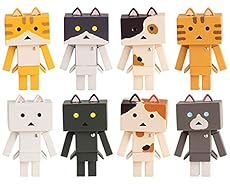 ニャンボー nyano PVC製 トレーディングミニフィギュア 1BOX = 10個入り全8種