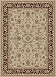 Tayse Area Rug: Empire 2612 Ivory 8x11