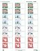 **LIMITED EDITION** Stamps.com Holiday Internet Postage NetStamps Label Sheets [3 Sheets w/ 24 NetStamps Each Sheet]