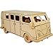 Quay Camper Van Woodcraft Construction Kit Fsc