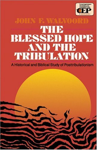 Blessed Hope and the Tribulation under Prophecy in The Books Store