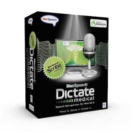 MacSpeech Dictate Medical