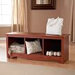 Cubbie Bench in White - Monterey Collection - Prepac Furniture - WSC-4820