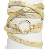 Wear Love Leather Wrap Bracelet
