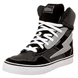 Punkrose Women's Retro Hi-Top Sneaker