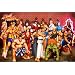 (24x36) Street Fighter (Characters) Video Game Poster Print