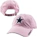 Dallas Cowboys Pink Ladies / Womens Slouch Hat / Cap