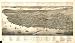 Panoramic view of the city of Halifax, Nova Scotia 1879. [By] A. Ruger., large historic panoramic map reprint 63x36