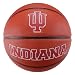 NCAA Indiana Hoosiers Deluxe Two-Tone Rubber Official Size Collegiate Design Basketball