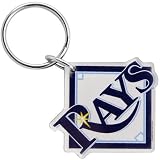 MLB Tampa Bay Rays High Definition Keychain