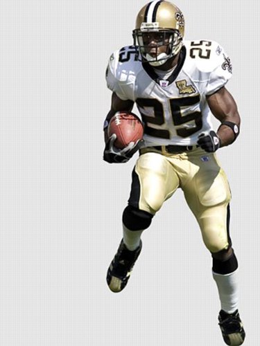 Wallpaper Fathead Fathead NFL Players and Logos Reggie Bush New Orleans Saints 1220235