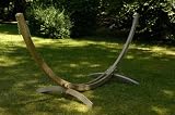 Review The Cowshed AZ-4045300 / Olymp Spruce Wooden Hammock Arc Stand