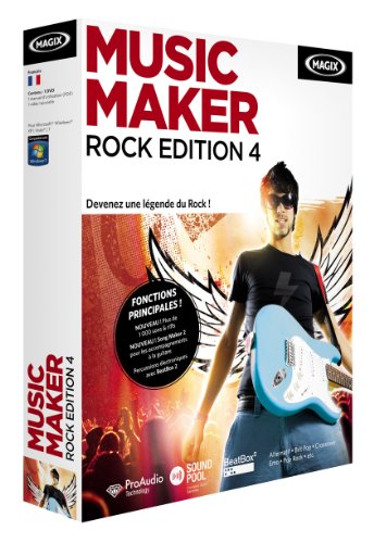 Music maker - Rock édition 4