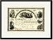 Black Framed/Matted Print 17x23, Manufacturers and Traders Bank