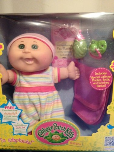 Cabbage Patch Kids Babies Bald Doll