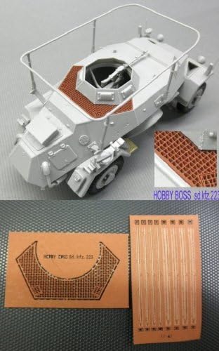 Feeling Part 1/35 HOBBYBOSS SDKFZ223