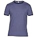 Anvil Mens Plain Lightweight Ringer T-Shirt