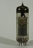 TUBE: Radioröhre EL41 Telefunken m. Raute [6576]