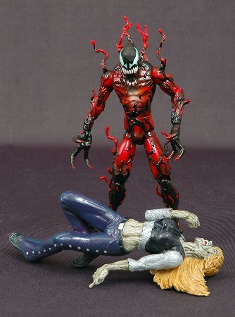 Childrens Toyshop  Toys : Marvel Select Ultimate Carnage Special Collector Edition Action Figure