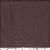 Faux Leather Fabric Pigskin Chocolate