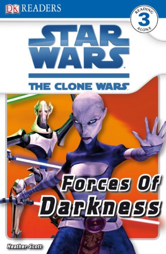 Star Wars: The Clone Wars: Forces of Darkness (DK READERS)