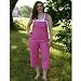 Walls Woman's Denim Capri Bib Overalls