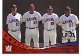 2006-07 (2007) USA Baseball # 49 Junior National Team Coaches (Pre-Rookie Baseball Card) Shipped in Protective Display Case!
