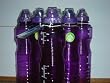 New Wave 1 Liter 6 Purple Water Bottle