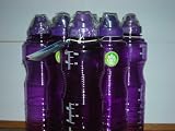 New Wave 1 Liter 6 Purple Water Bottle