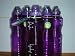 New Wave 1 Liter 6 Purple Water Bottle