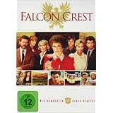 Falcon Crest - Staffel 01 [4 DVDs]von "Jane Wyman"