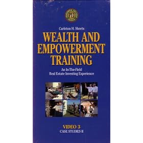 Wealth and Empowerment Training Video 3 – Case Studies II (Real Estate Investing)