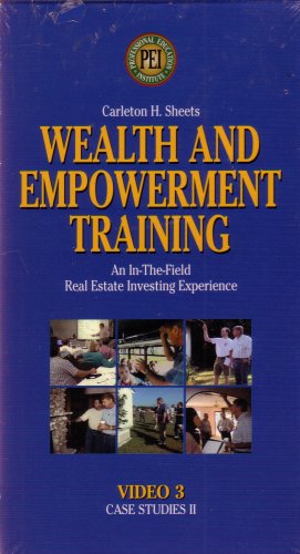 Wealth and Empowerment Training Video 3 - Case Studies II (Real Estate Investing)