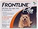 6 MONTH Frontline PLUS Orange for Dogs 0-22 lbs