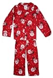 Bellepointe JOLLY SNOWMAN Kids Flannel Pajamas