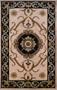 9'6" x 13'6" Rectangular Momeni HARMOHA-24BLK96D6 Black Color Hand Tufted Chinese "Harmony Collection" Rug