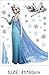 Buy Box Frozen Elsa Removable Wall Art Decal Sticker 45 X 60cm