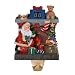 7" Exclusive Battery Operated Santa Claus Christmas Countdown Stocking Holder