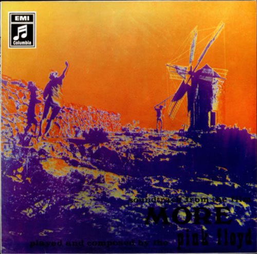 Pink Floyd - Soundtrack From The Film MORE (LP) [EMI-Columbia, 1C 062-04 096] - Zortam Music