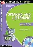 Speaking and listening. Ages 9-10
