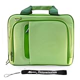 Green Nylon Protective Shoulder Carrying Case for the Apple iPad 9.6" Table ....