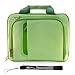 Sony DVPFX950 9-Inch Portable DVD Player Shoulder Traveling Case + Includes a eBigValue (TM) Determination Hand Strap Key Chain