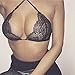 Mallcat Women Hollow Wrapped Lace Vest Strap Lingerie