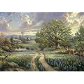 Schmidt Spiele 58461 - Thomas Kinkade, Country Living, 1.000 Teile
